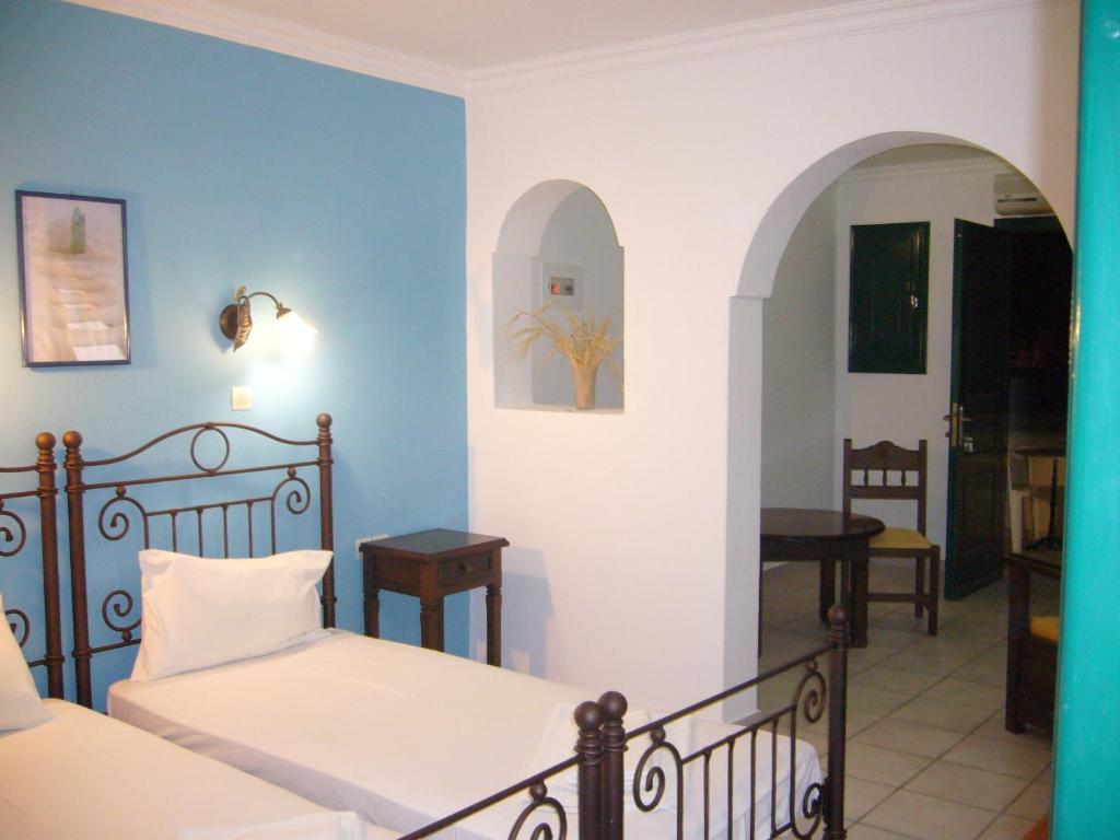 San Efrem Aparthotel Perísza Szoba fotó